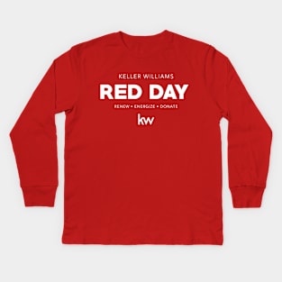 Red Day Formal Kids Long Sleeve T-Shirt